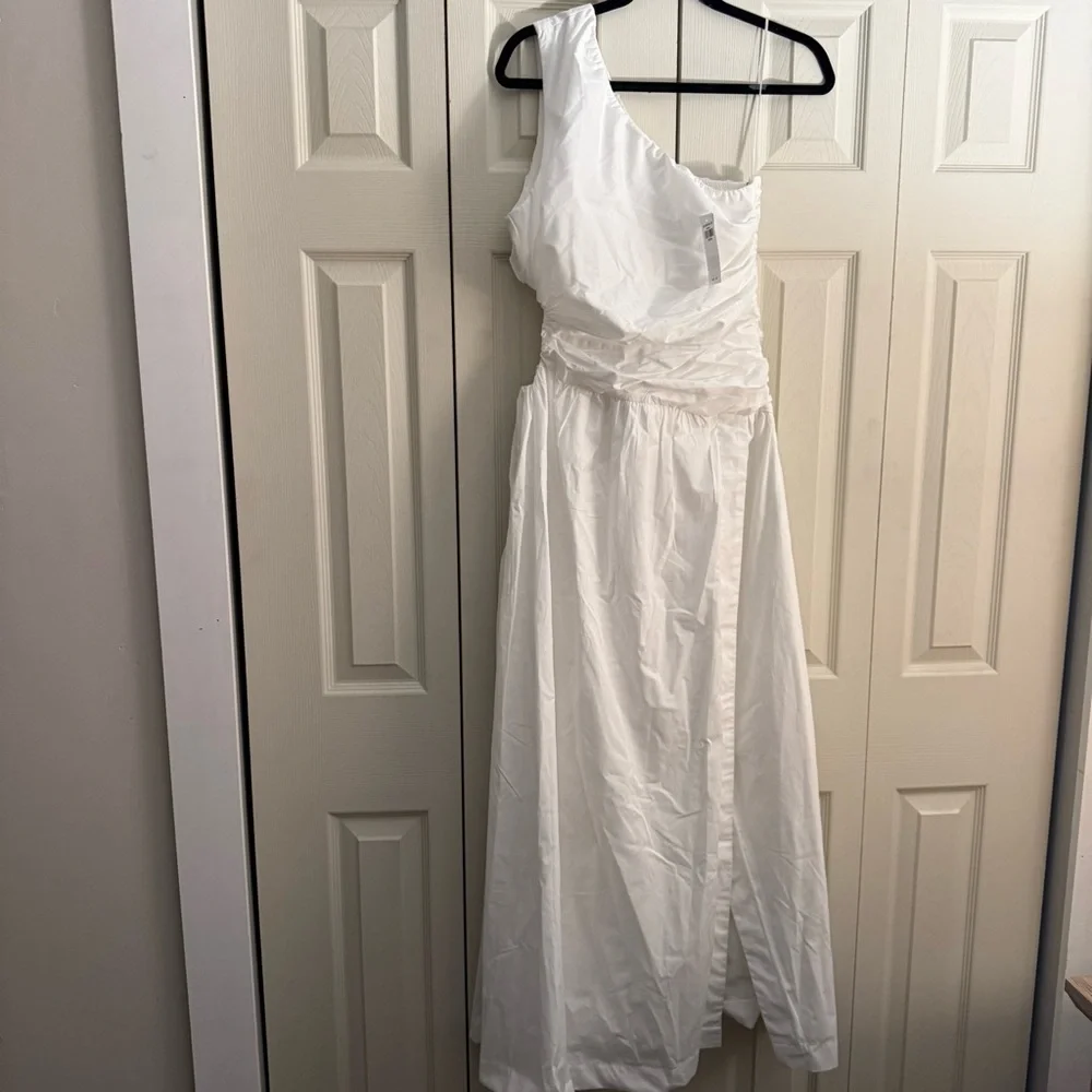 Abercrombie & Fitch Women's Cutout Maxi Dress Size M NWT